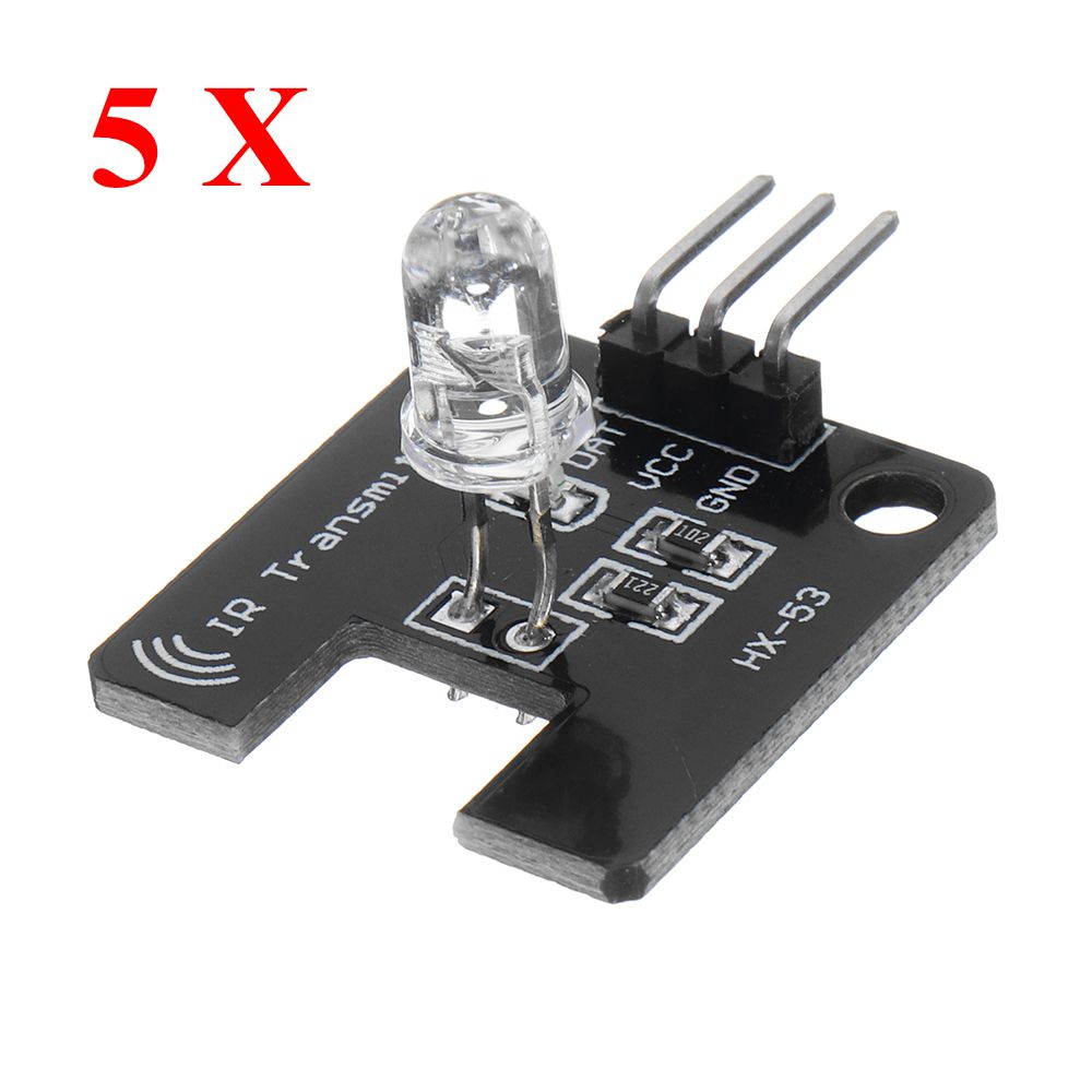 5Pcs--Electronic-Block-Infrared-Emission-Module-IR-Transmitter-Infrared-Sensor-Module-With-LED-1356585