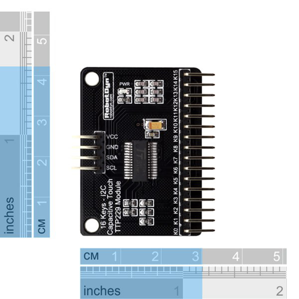 5Pcs-16-Keys-TTP229-Capacitive-Touch-Sensor-Module-I2C-Bus-1264856