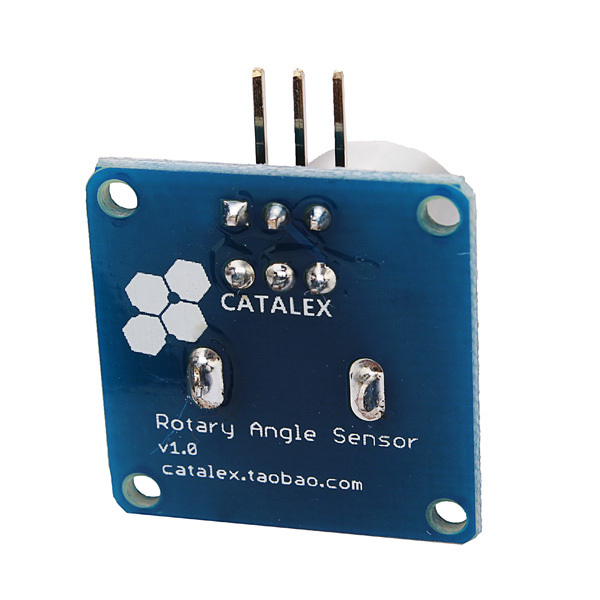 5Pcs-Adjustable-Potentiometer-Volume-Control-Knob-Switch-Sensor-Rotary-Angle-Sensor-Module-Geekcreit-1271281