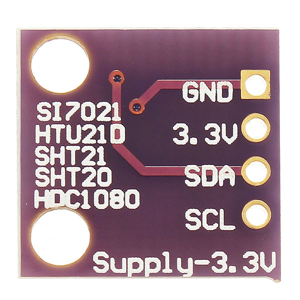 5Pcs-GY-213V-HTU21D-33V-I2C-Temperature-Humidity-Sensor-Module-1204968