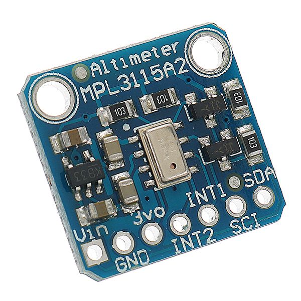 5Pcs-MPL3115A2-IIC-I2C-Intelligent-Temperature-Pressure-Altitude-Sensor-V20-1216629