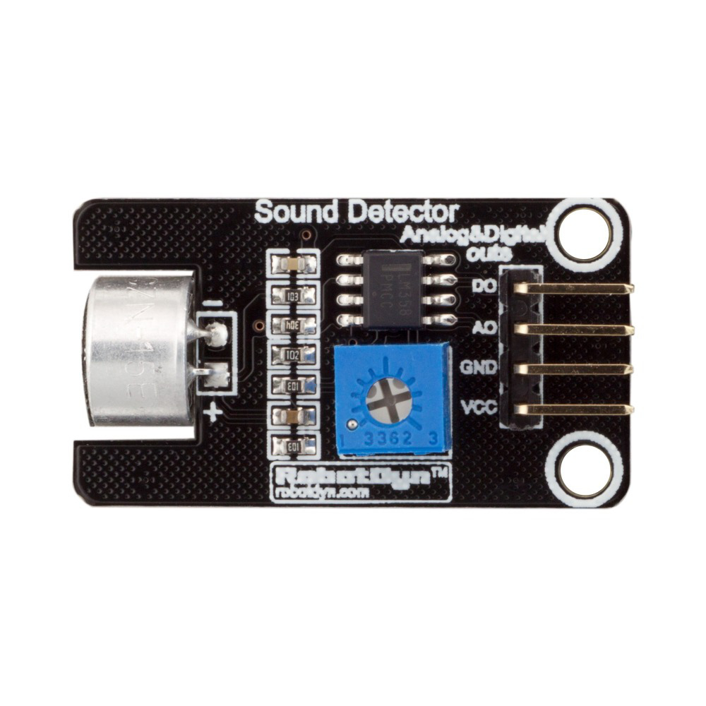 5Pcs-RobotDynreg-Microphone-Sound-Measure-Module-Voice-Sensor-Board-with-Digital-and-Analog-1261790