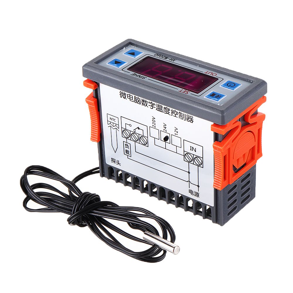 5pcs-220V-XH-W2060-Embedded-Digital-Thermostat-Cabinet-Freezer-Cold-Storage-Thermostat-Temperature-C-1635123