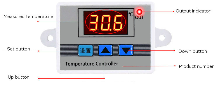 5pcs-220V-XH-W3002-Micro-Digital-Thermostat-High-Precision-Temperature-Control-Switch-Heating-and-Co-1637893