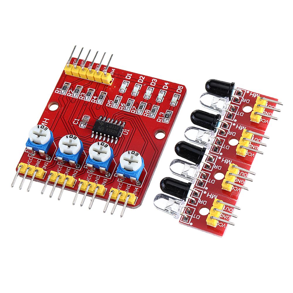 5pcs-4CH-Channel-Infrared-Tracing-Module-Patrol-Four-way-Sensor-For-Car-Robot-Obstacle-Avoidance-1644476