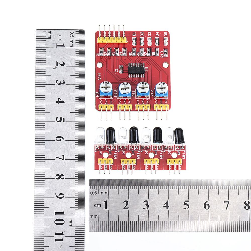 5pcs-4CH-Channel-Infrared-Tracing-Module-Patrol-Four-way-Sensor-For-Car-Robot-Obstacle-Avoidance-1644476