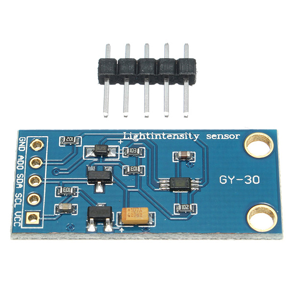 5pcs-GY-30-3-5V-0-65535-Lux-BH1750FVI-Digital-Light-Intensity-Sensor-Module-1195232
