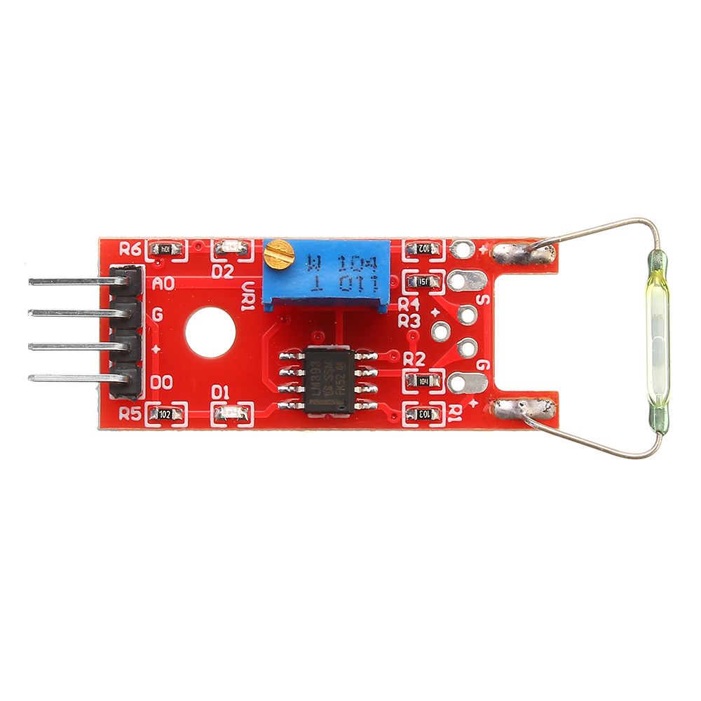 5pcs-KY-025-4pin-Magnetic-Dry-Reed-Pipe-Switch-Magnetron-Sensor-Switch-Module-Geekcreit-for-Arduino--1398705
