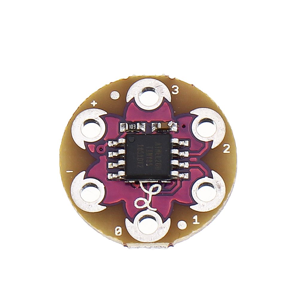 5pcs-LilyTiny-LilyPad-Development-Board-Wearable-E-textile-Technology-with-ATtiny-Microcontroller-1600126