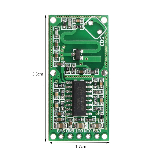 5pcs-RCWL-0516-4-28V-3mA-Microwave-Radar-Sensor-Human-Body-Induction-Switch-Module-Prober-1193425