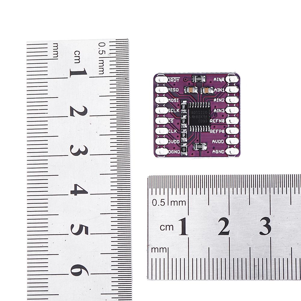 CJMCU-1220-ADS1220-ADC-I2C-Low-Power-24-Bit-AD-Converter-Sensor-Module-1470847