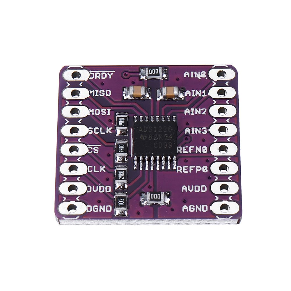 CJMCU-1220-ADS1220-ADC-I2C-Low-Power-24-Bit-AD-Converter-Sensor-Module-1470847