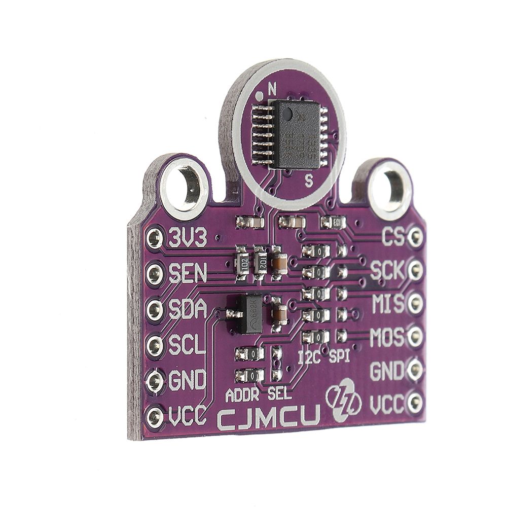 CJMCU-1335-Hall-Effect-360deg-Non-Contact-X-Y-Plane-Angle-Sensor-Module-33V5V-I2C-SPI-1316187