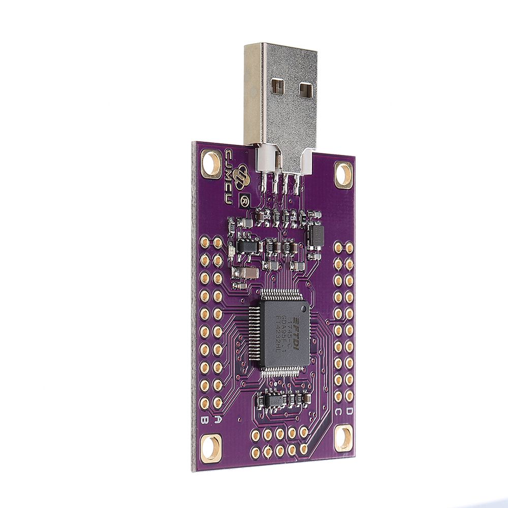 CJMCU-4232-FT4232HL-USB-to-RS232RS485RS422UARTJTAGSPII2C-Serial-Module-Board-1316198