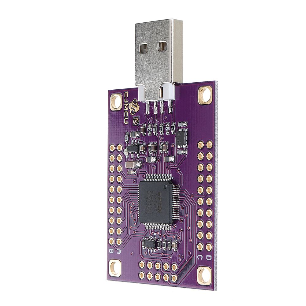 CJMCU-4232-FT4232HL-USB-to-RS232RS485RS422UARTJTAGSPII2C-Serial-Module-Board-1316198