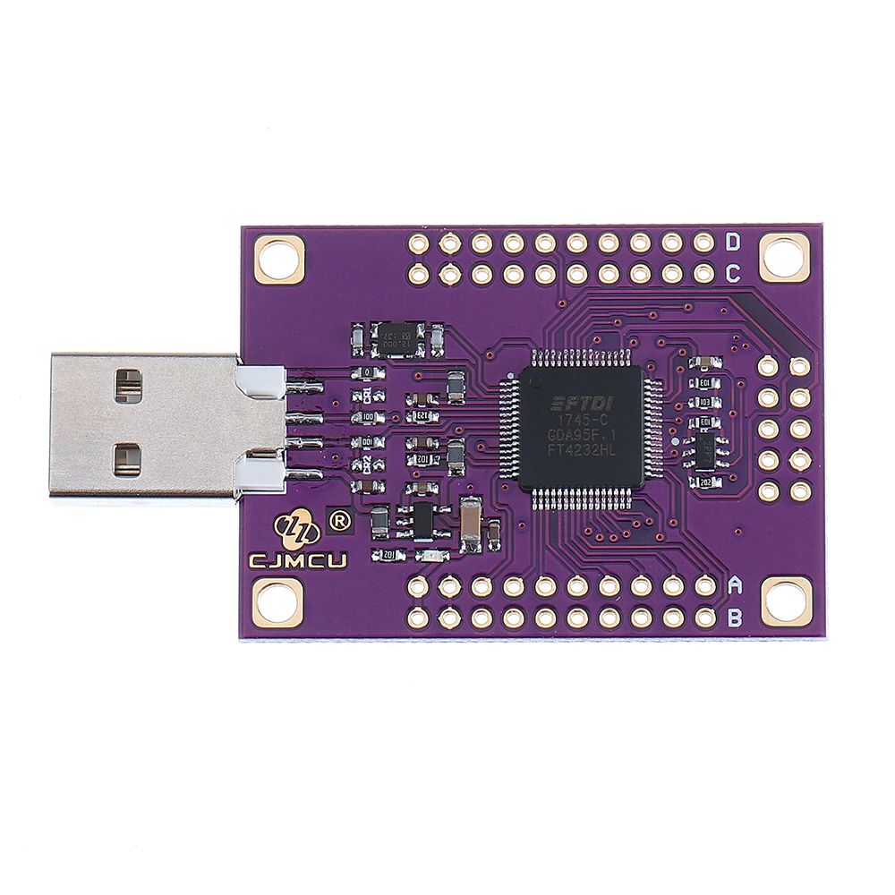 CJMCU-4232-FT4232HL-USB-to-RS232RS485RS422UARTJTAGSPII2C-Serial-Module-Board-1316198