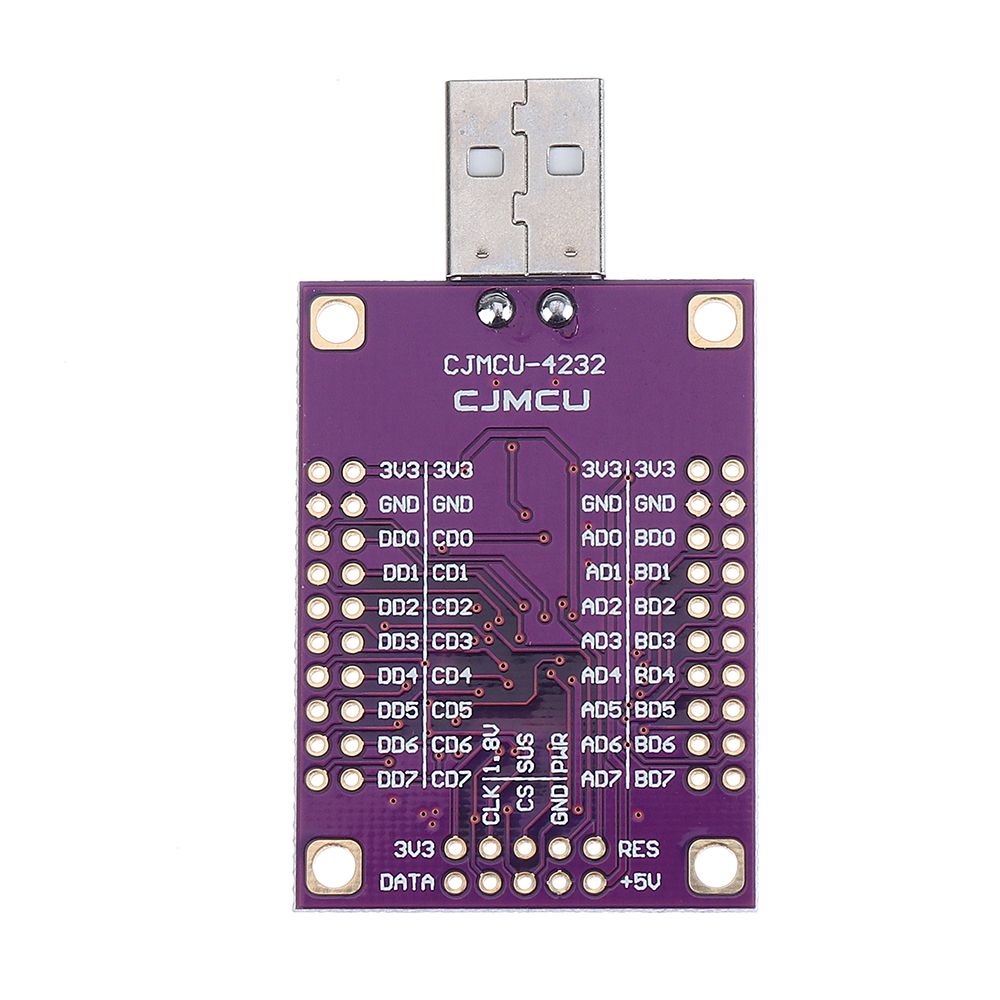 CJMCU-4232-FT4232HL-USB-to-RS232RS485RS422UARTJTAGSPII2C-Serial-Module-Board-1316198