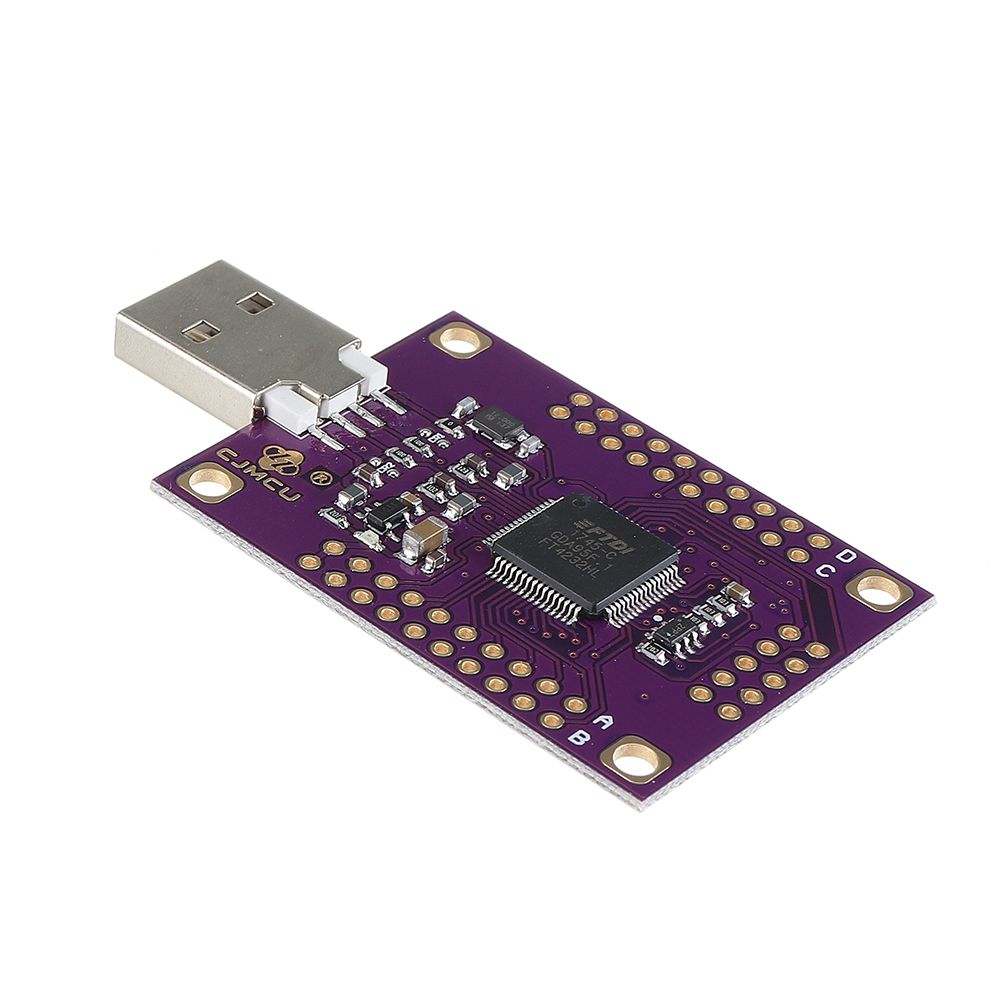 CJMCU-4232-Serial-Module-FT4232HL-USB-to-RS232RS485RS422UARTJTAGSPII2C-Board-1316335