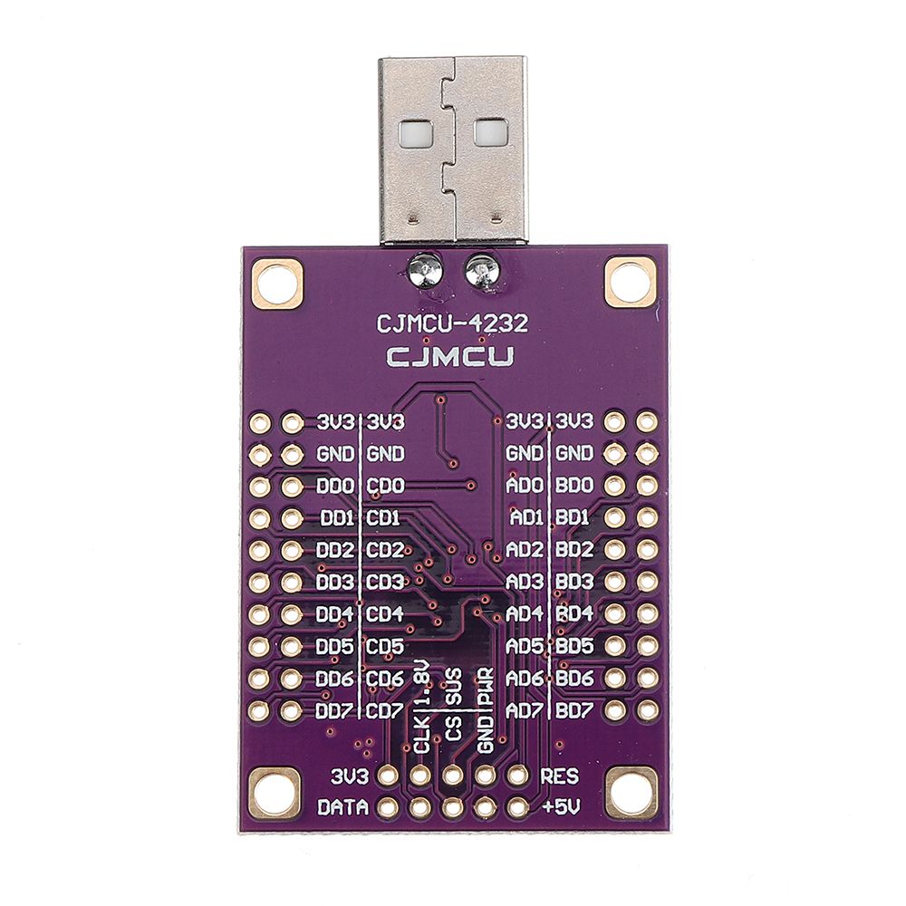 CJMCU-4232-Serial-Module-FT4232HL-USB-to-RS232RS485RS422UARTJTAGSPII2C-Board-1316335