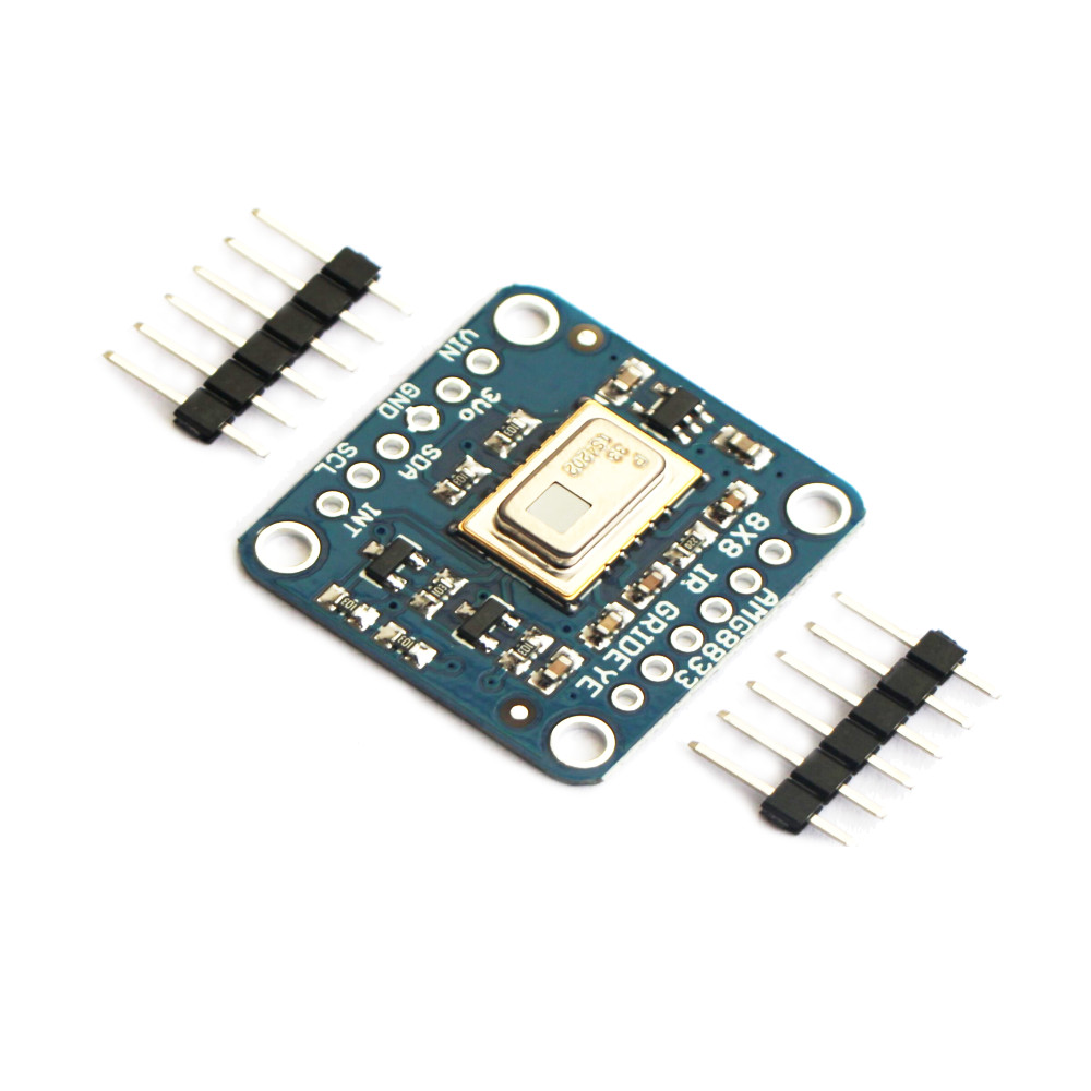 CJMCU-833-AMG8833-8x8-Thermal-Camera-IR-Infrared-Array-Thermal-Imaging-Sensor-Board-1268056