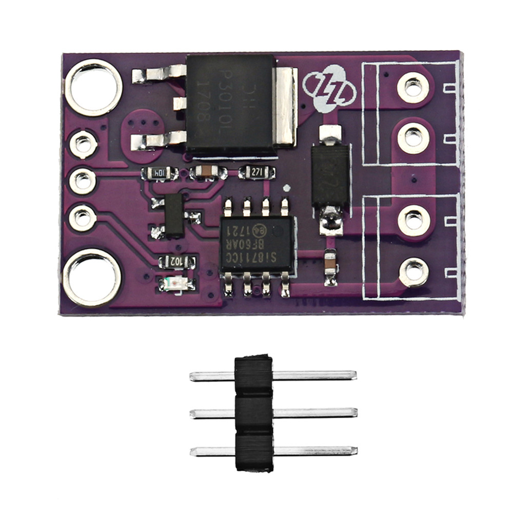 CJMCU-871-PWM-Speed-Controller-3-30V-10A-DC-Motor-Controller-Single-Pass-Digital-Isolator-1296296