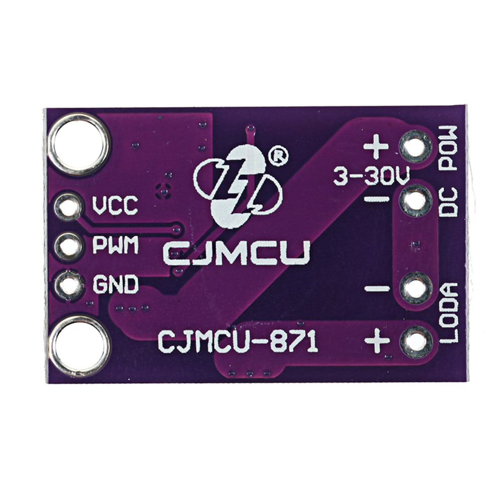 CJMCU-871-PWM-Speed-Controller-3-30V-10A-DC-Motor-Controller-Single-Pass-Digital-Isolator-1296296