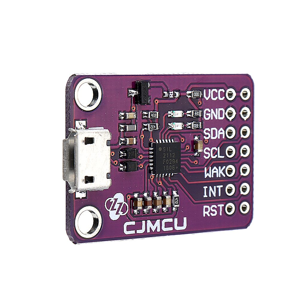 CP2112-USB-to-SMBus-I2C-Module-USB-to-I2C-IIC-Communication-Board-CCS811-Debugging-Board-Sensor-Cont-1548395
