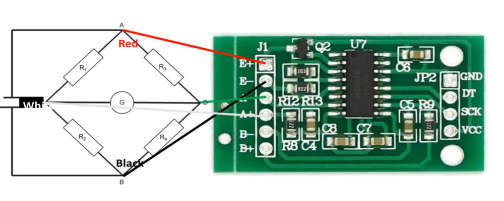 ESP32-096-OLED-HX711-Digital-Load-Cell-1KG-Weight-Sensor-Board-Development-Tool-Kit-1410870