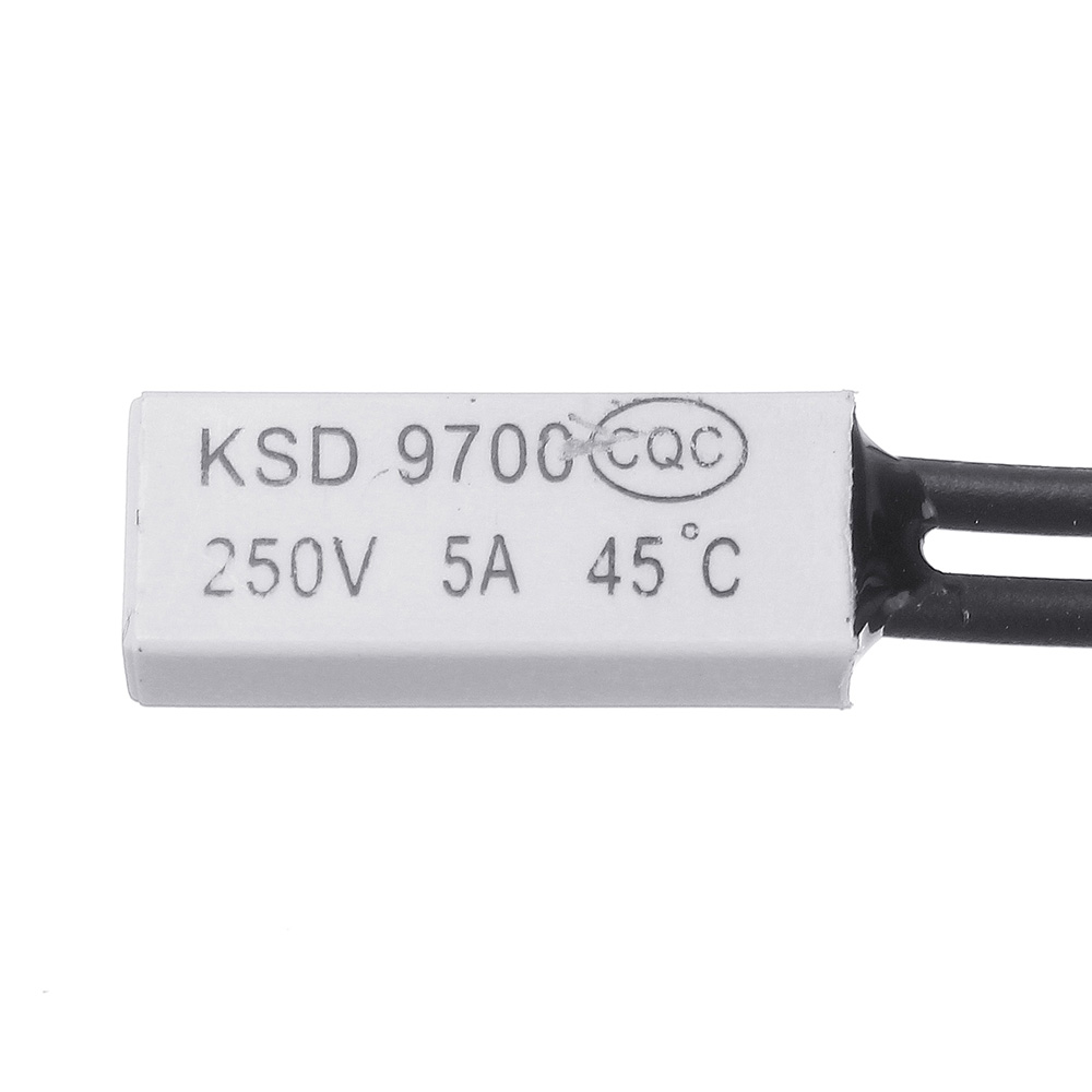 KSD9700-250V-5A-45-Plastic-Thermostatic-Temperature-Sensor-Switch-NC-1414316