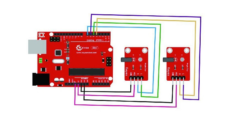 Keyes-Brick-2Pcs-Magic-Light-Cup-Sensor-Modulespad-hole-with-Pin-Header-Digital-Signal-1733387