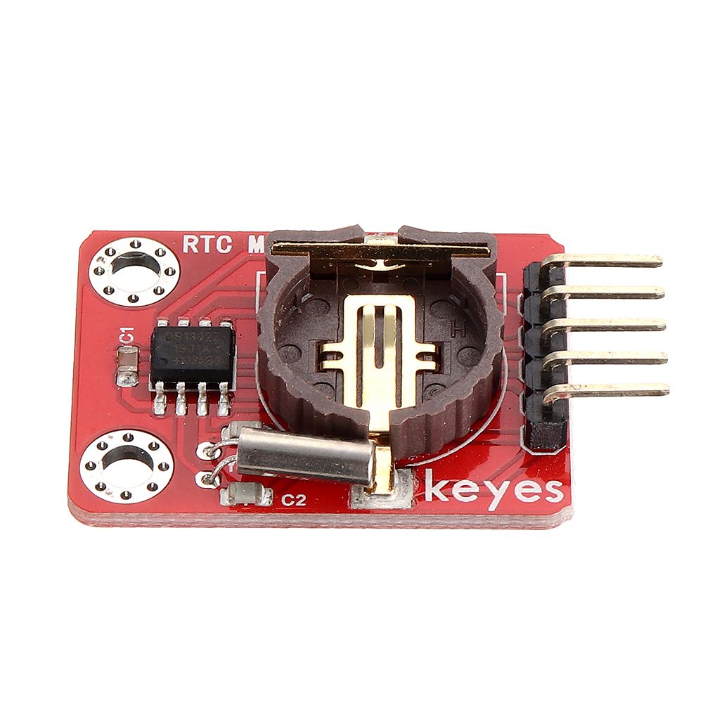 Keyes-Brick-DS1302-Real-time-Clock-Sensor-Module-Compatible-with-Micro-Bit-1717223