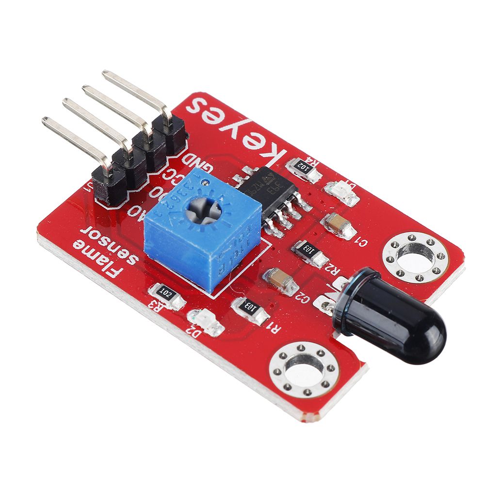 Keyes-Brick-Flame-Sensor-pad-hole-with-Pin-Header-Module-Digital-Signal-and-Analog-Signal-1722818