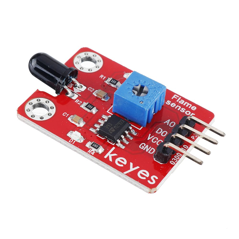 Keyes-Brick-Flame-Sensor-pad-hole-with-Pin-Header-Module-Digital-Signal-and-Analog-Signal-1722818