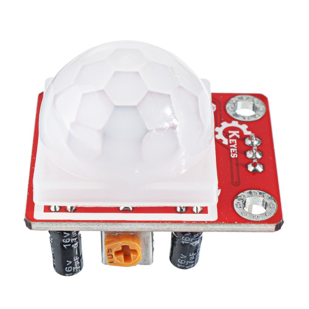 Keyes-Brick-Human-Body-Infrared-Pyroelectric-SensorPad-hole-with-Pin-Header-Module-Digital-Signal-1730337