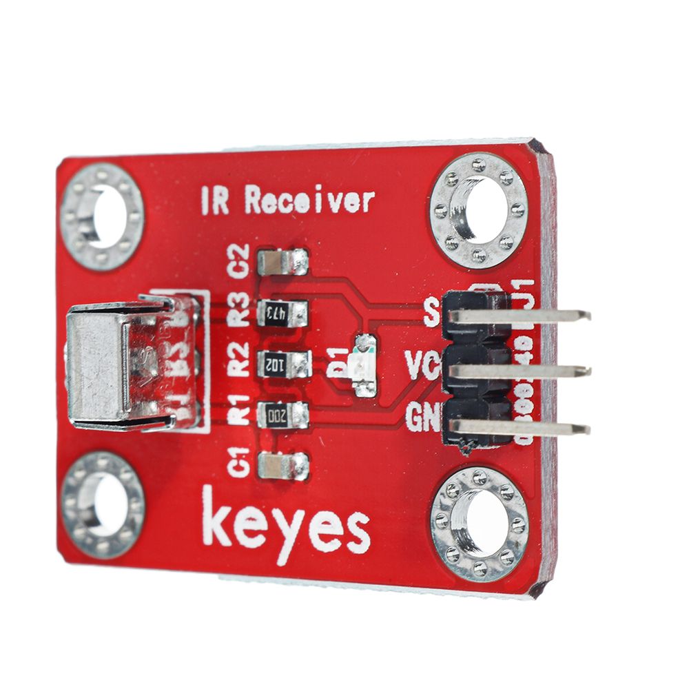 Keyes-Brick-Infrared-Receiving-Sensor-pad-hole-with-Pin-Header-Module-Digital-Signal-1722825