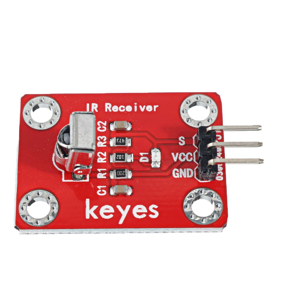 Keyes-Brick-Infrared-Receiving-Sensor-pad-hole-with-Pin-Header-Module-Digital-Signal-1722825