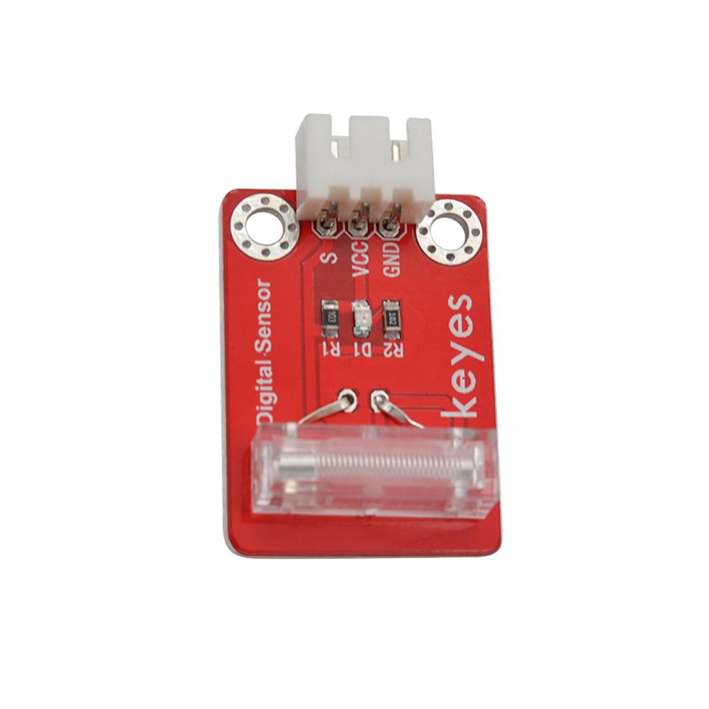 Keyes-Brick-Knock-Sensor-ModulePad-hole-Anti-reverse-Plug-White-Terminal-for-Arduino-1699918