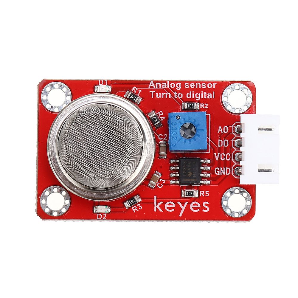 Keyes-Brick-MQ-2-Smoke-Sensor-Anti-reverse-Plug-White-Terminal-Gas-Sensor-Module-Board-Support-micro-1717197