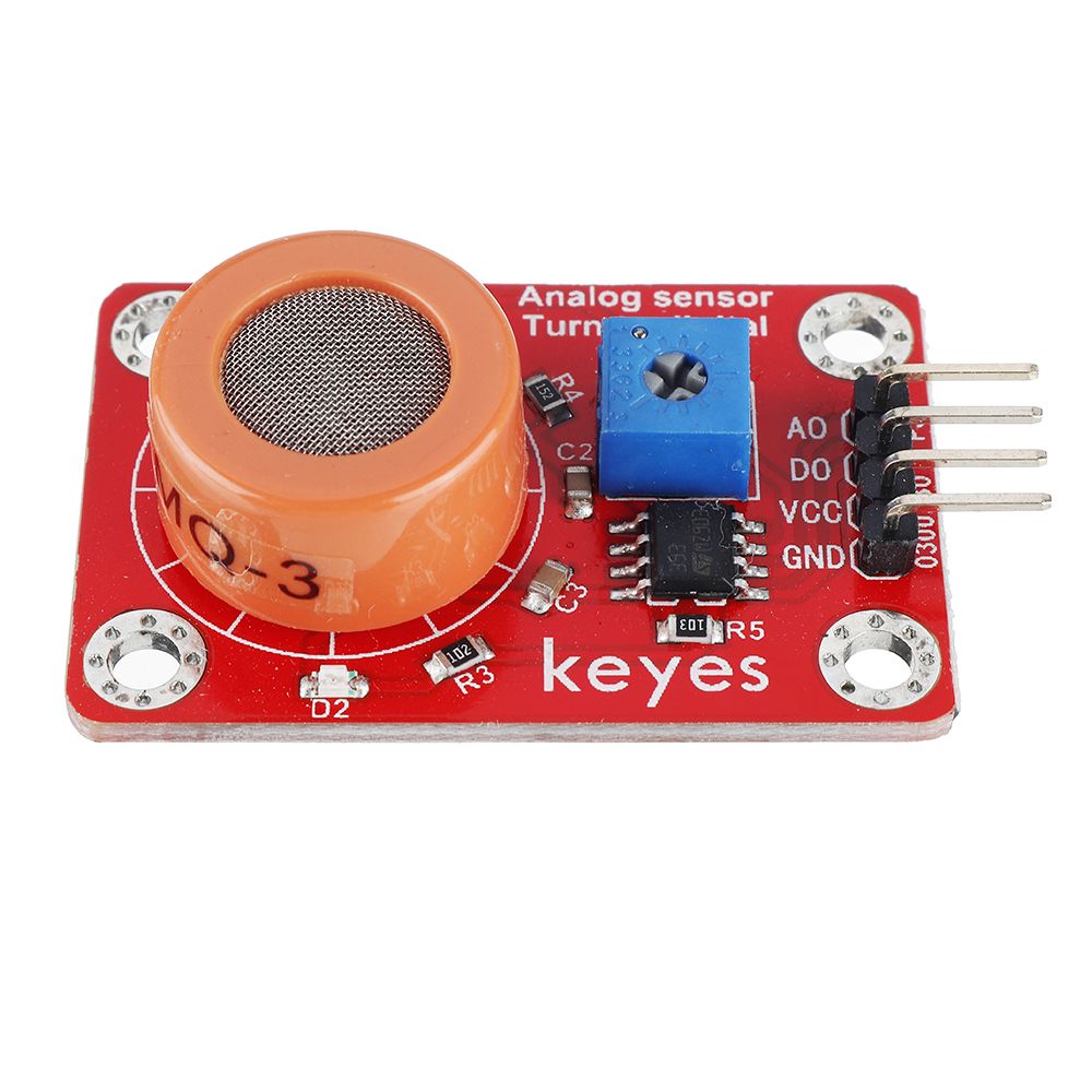 Keyes-Brick-MQ-3-Alcohol-Sensor-Module-with-Pin-Header-Digital-Signal-and-Analog-Signal-1717194