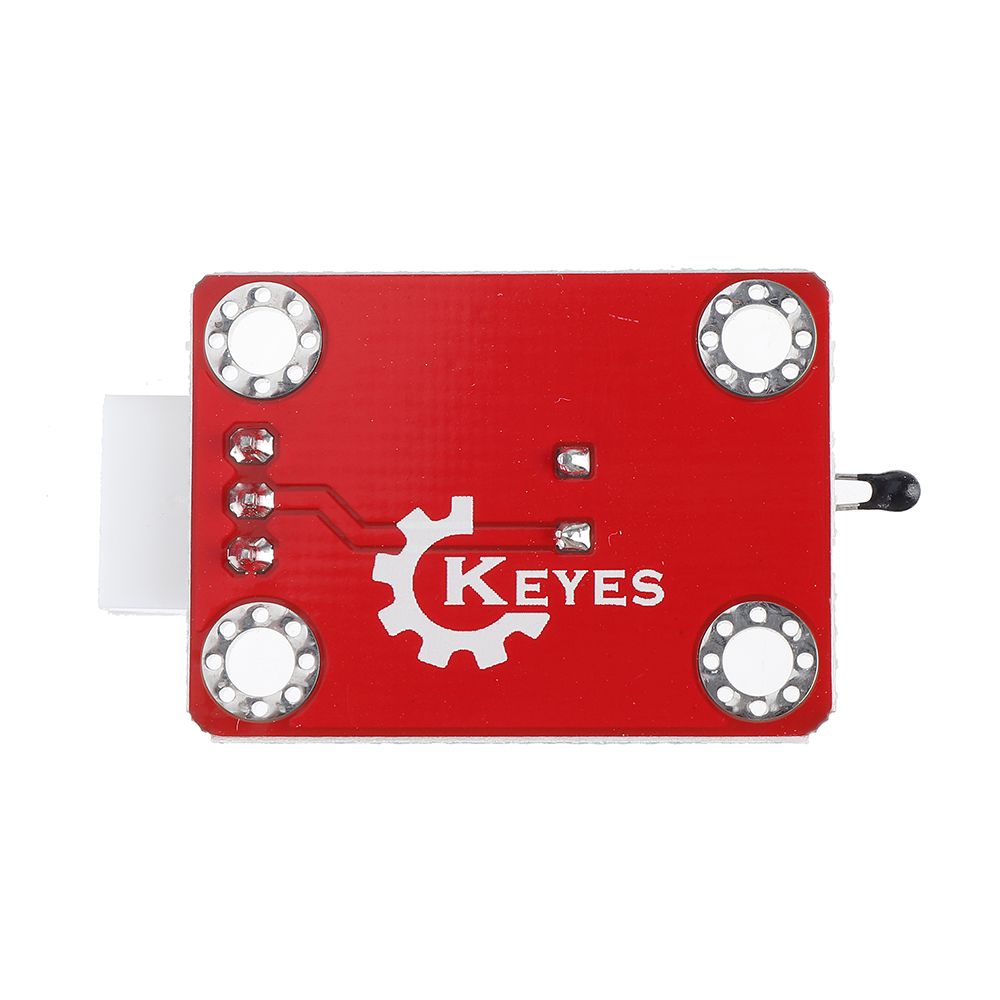 Keyes-Brick-Thermistor-Sensor-Pad-hole-Anti-reverse-Plug-White-Terminal-Analog-Temperature-Sensor-Mo-1733361