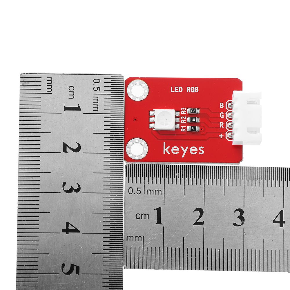 Keyes-Brick-Warn-Light-LED-RGB-Module-pad-hole-Anti-reverse-Plug-White-Terminal-Digital-Signal-1733346