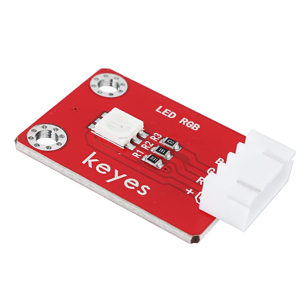 Keyes-Brick-Warn-Light-LED-RGB-Module-pad-hole-Anti-reverse-Plug-White-Terminal-Digital-Signal-1733346