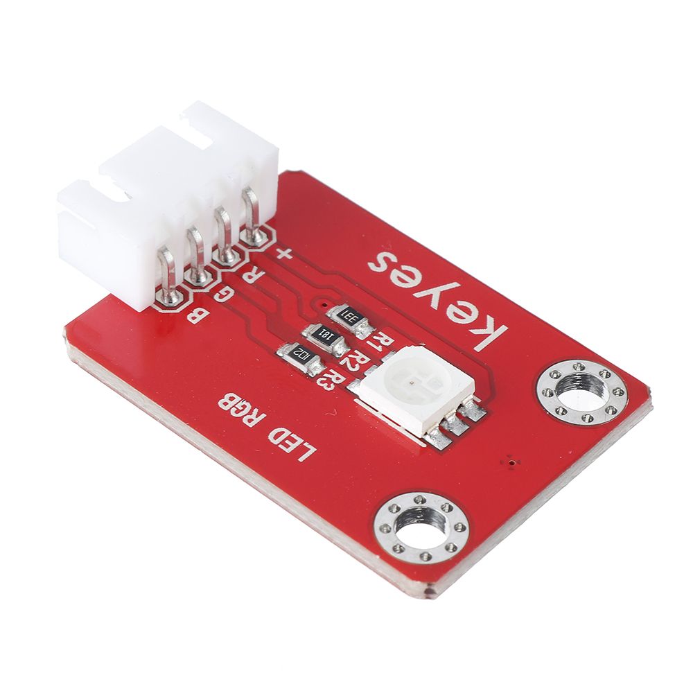 Keyes-Brick-Warn-Light-LED-RGB-Module-pad-hole-Anti-reverse-Plug-White-Terminal-Digital-Signal-1733346