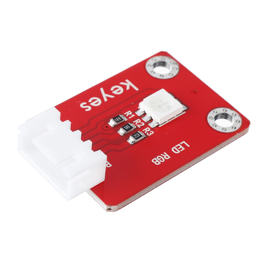 Keyes-Brick-Warn-Light-LED-RGB-Module-pad-hole-Anti-reverse-Plug-White-Terminal-Digital-Signal-1733346