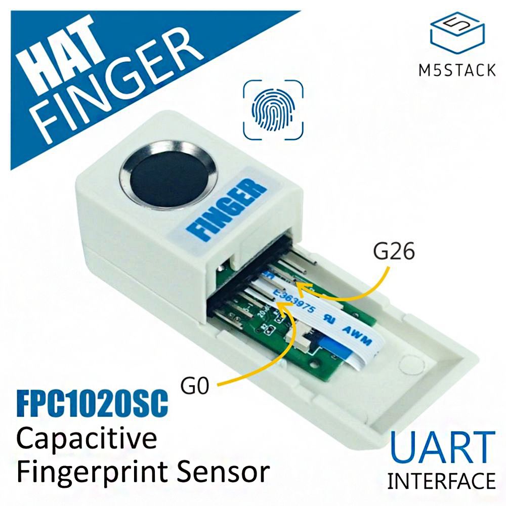 M5Stackreg--Fingerprint-Hat-F1020SC-Fingerprint-Reader-Sensor-Module-for-M5StickC-ESP32-IoT-Developm-1600659