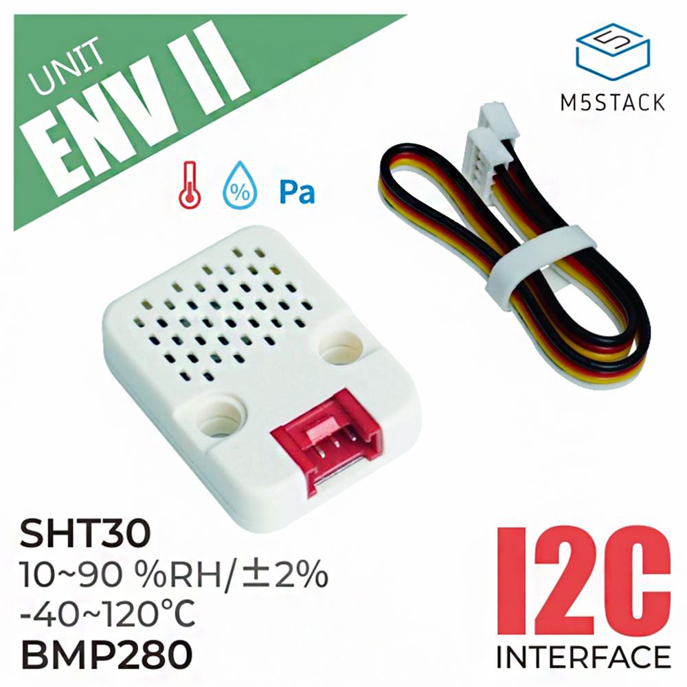 M5Stackreg-ENV-II-Environment-Sensor-SHT30--BMP280-High-Precision-Temperature-Humidity-Atmospheric-P-1668965