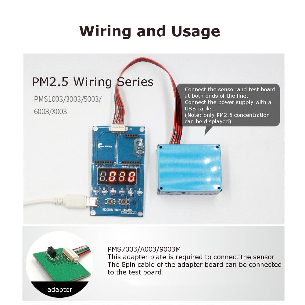 Plantowerreg-Sensor-Test-Board-Measure-PM25-Gas-Formaldehyde-Carbon-Dioxide-and-Other-Integrated-Sen-1582843