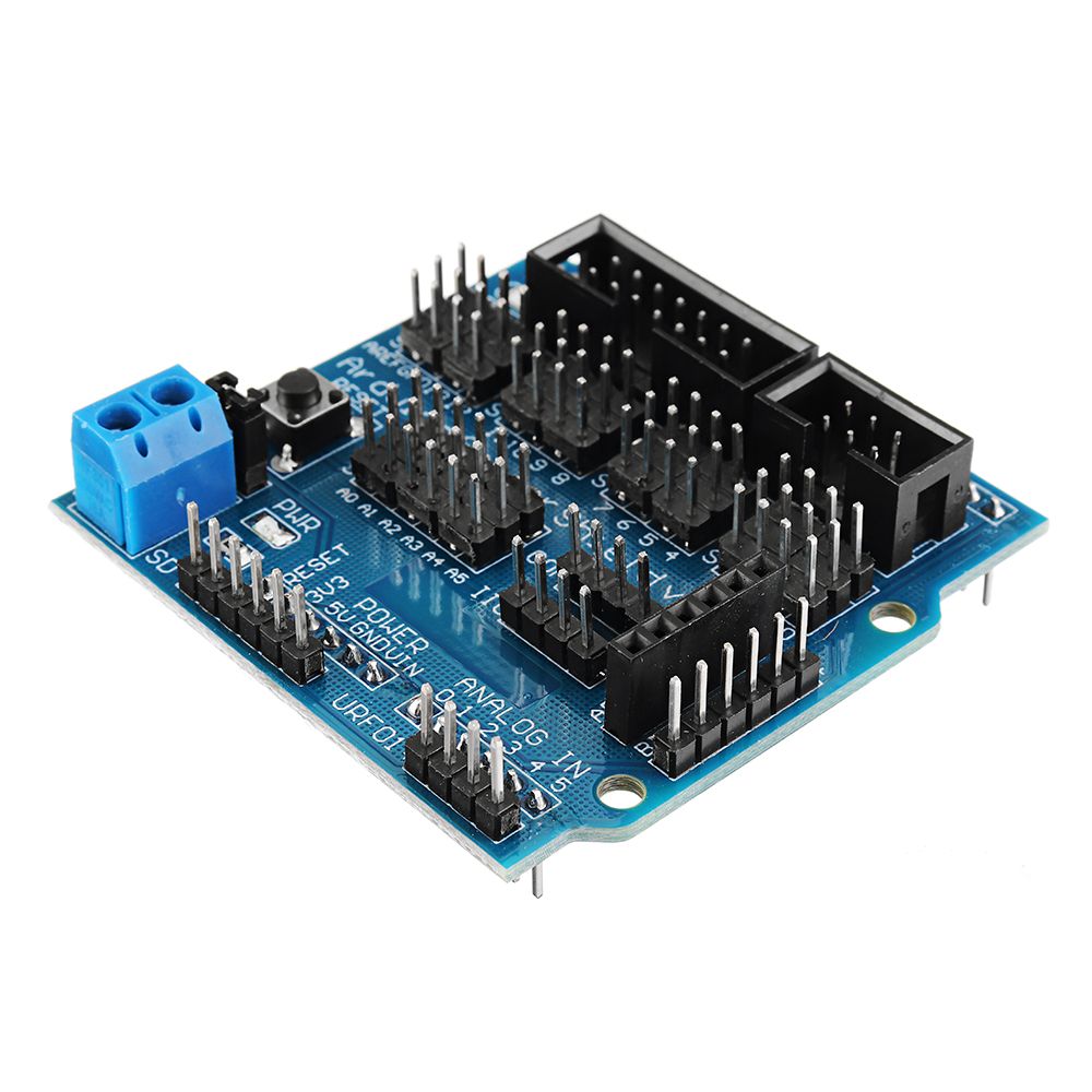 Sensor-Shield-V50-Sensor-Expansion-Board-Geekcreit-for-Arduino---products-that-work-with-official-Ar-1497724