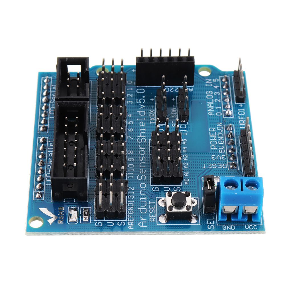 Sensor-Shield-V50-Sensor-Expansion-Board-Geekcreit-for-Arduino---products-that-work-with-official-Ar-1497724