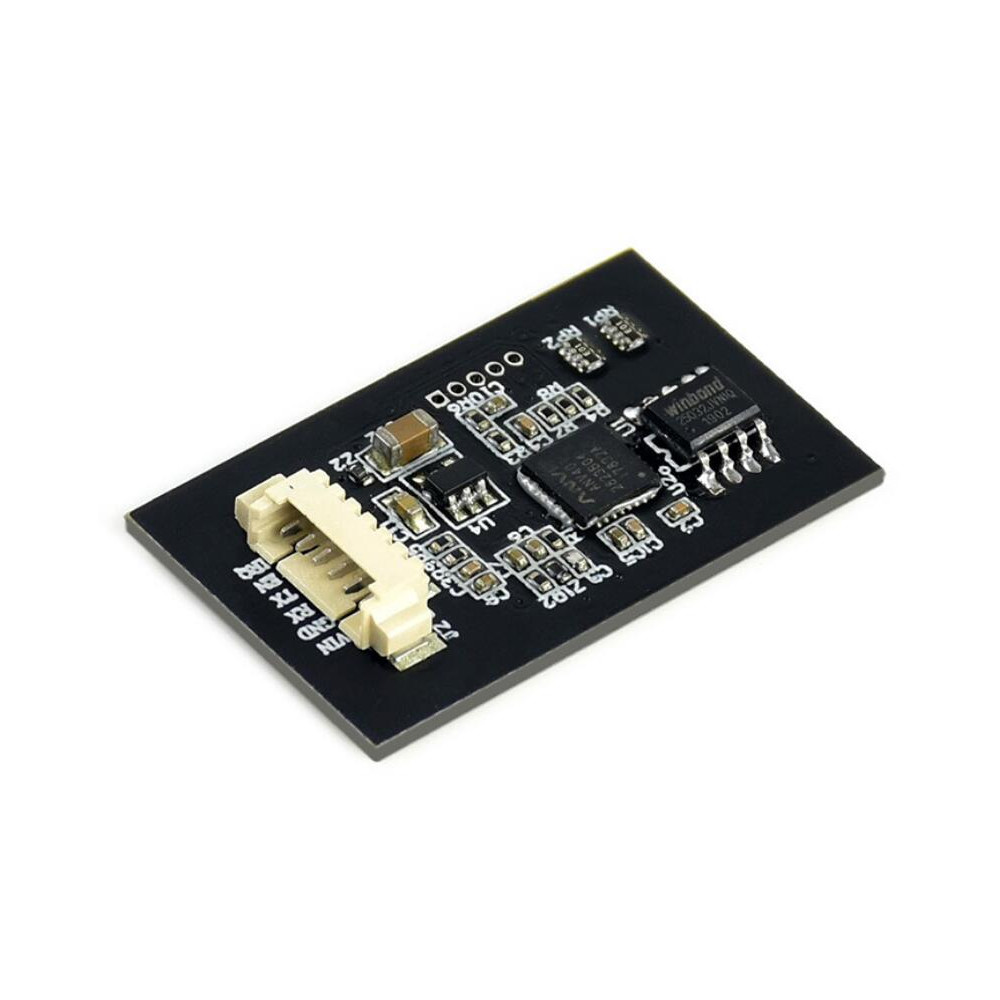 Wavesharereg-Square-Integrated-Capacitive-Fingerprint-Development-Module-Cortex-Core-UART-Serial-Com-1712291